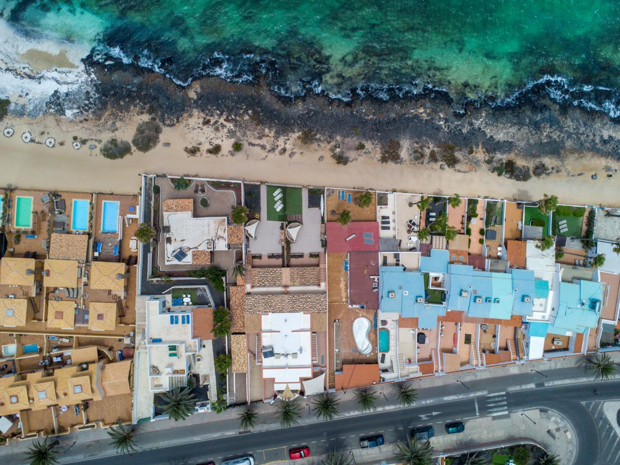 Villa Marina I Beachfront Corralejo By Holidays Home Exteriér fotografie