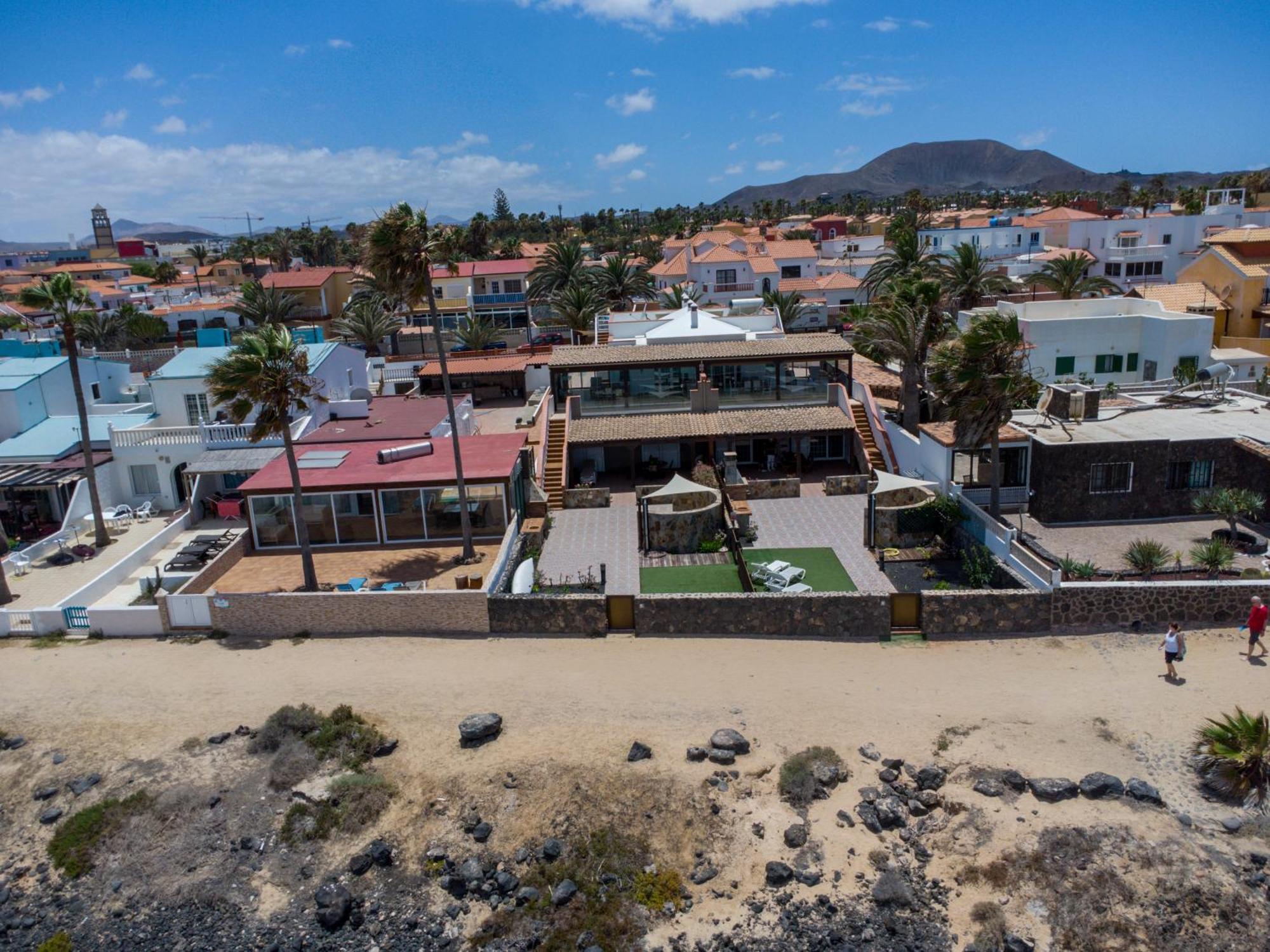 Villa Marina I Beachfront Corralejo By Holidays Home Exteriér fotografie