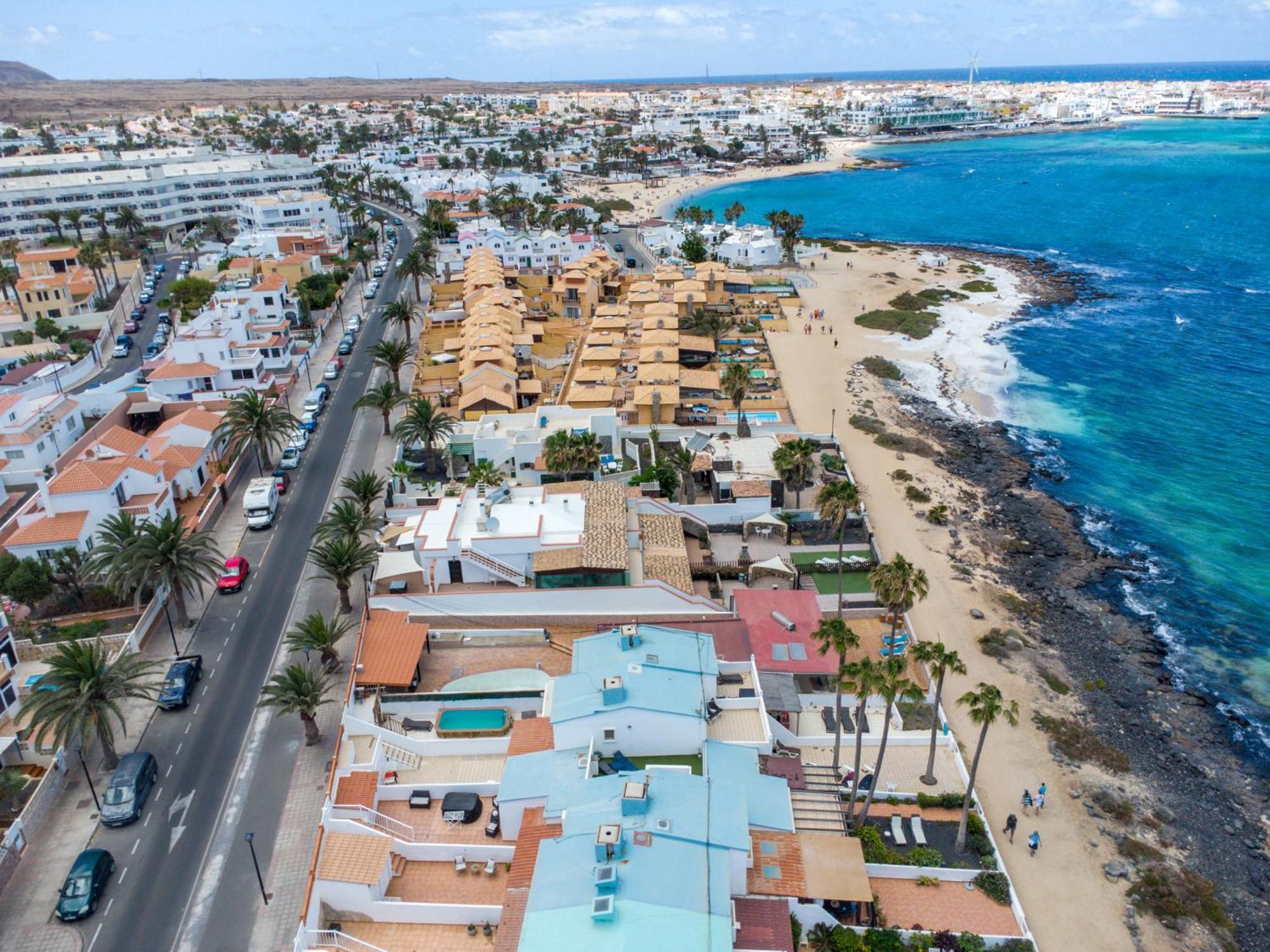 Villa Marina I Beachfront Corralejo By Holidays Home Exteriér fotografie